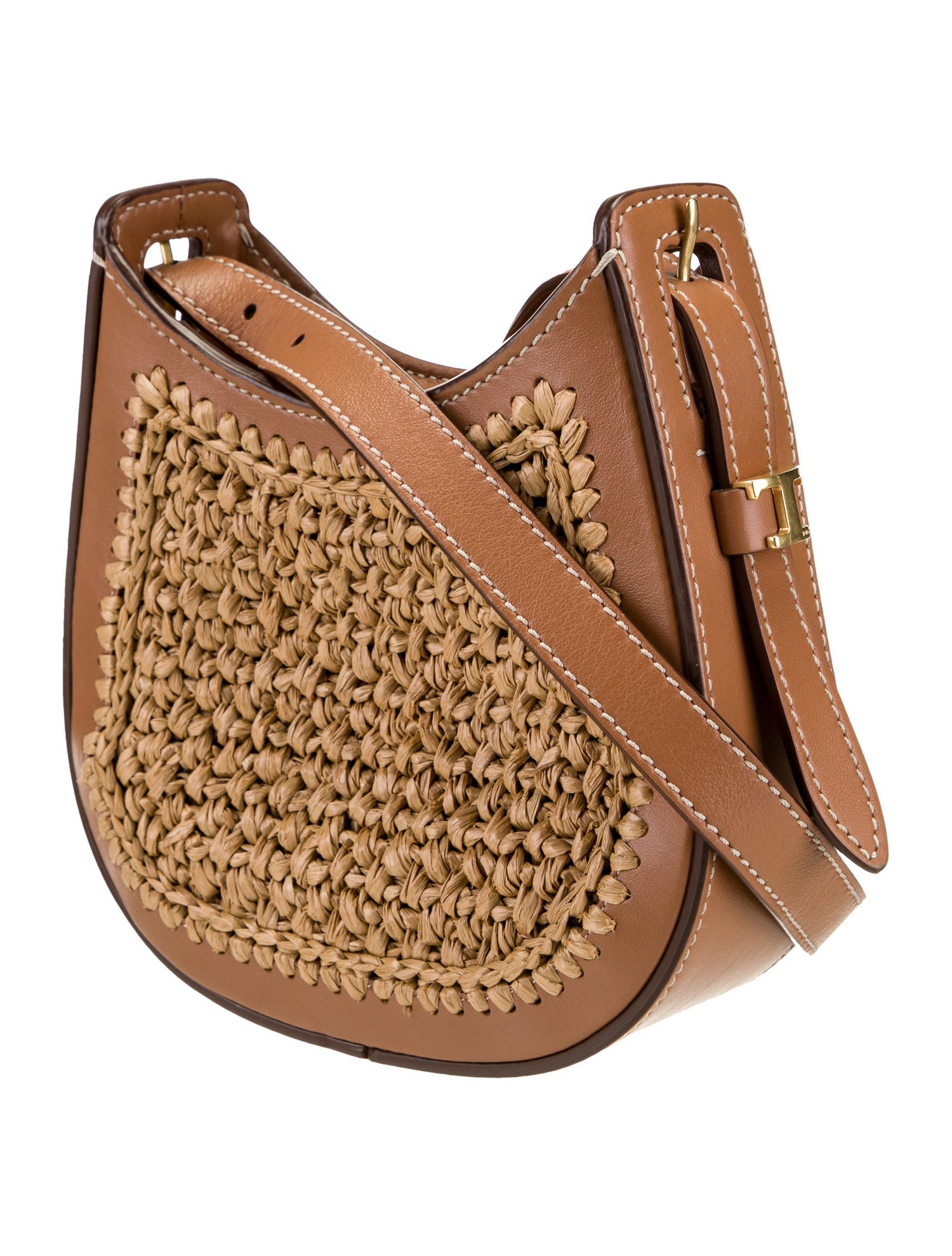 Tod's Leather Messenger Bag